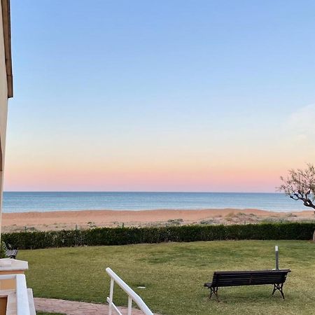 Apartamento Denia. Bajo En Primera Linea Buitenkant foto