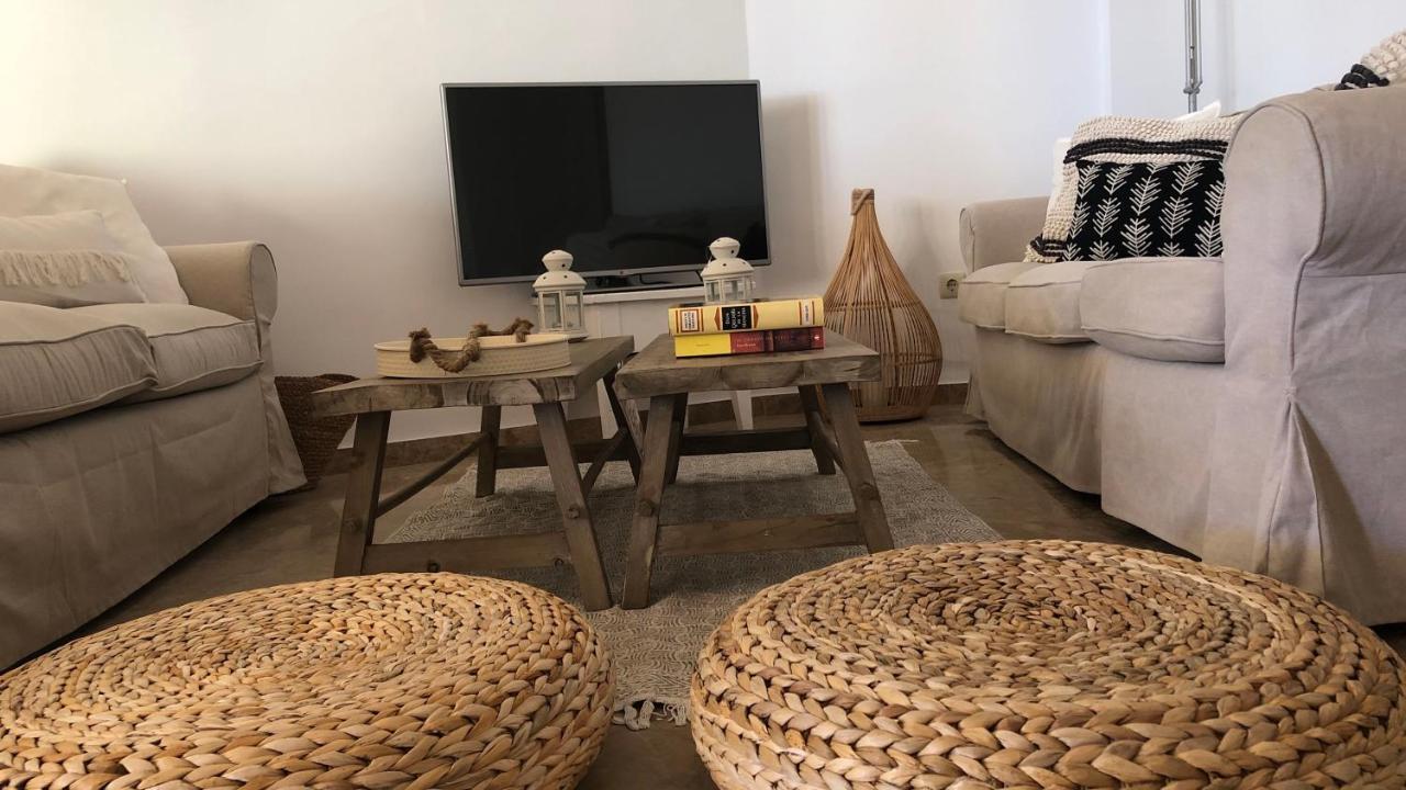 Apartamento Denia. Bajo En Primera Linea Buitenkant foto