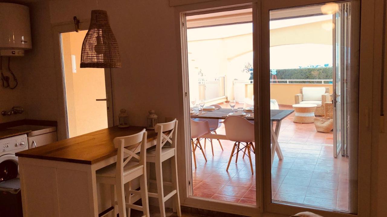 Apartamento Denia. Bajo En Primera Linea Buitenkant foto