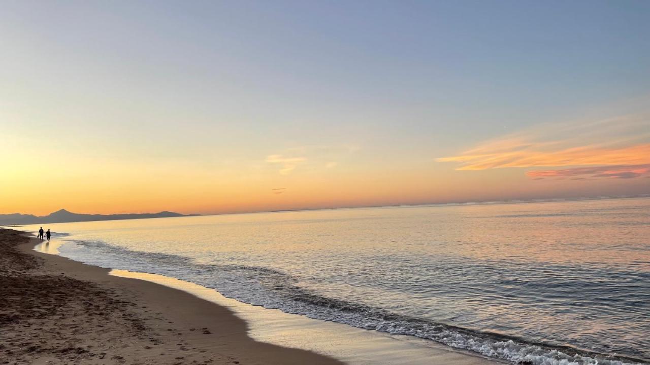 Apartamento Denia. Bajo En Primera Linea Buitenkant foto