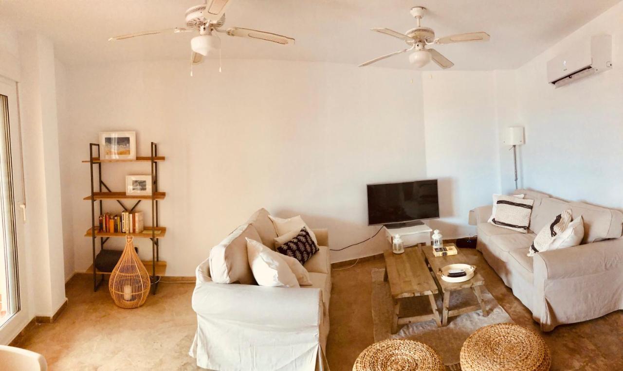 Apartamento Denia. Bajo En Primera Linea Buitenkant foto
