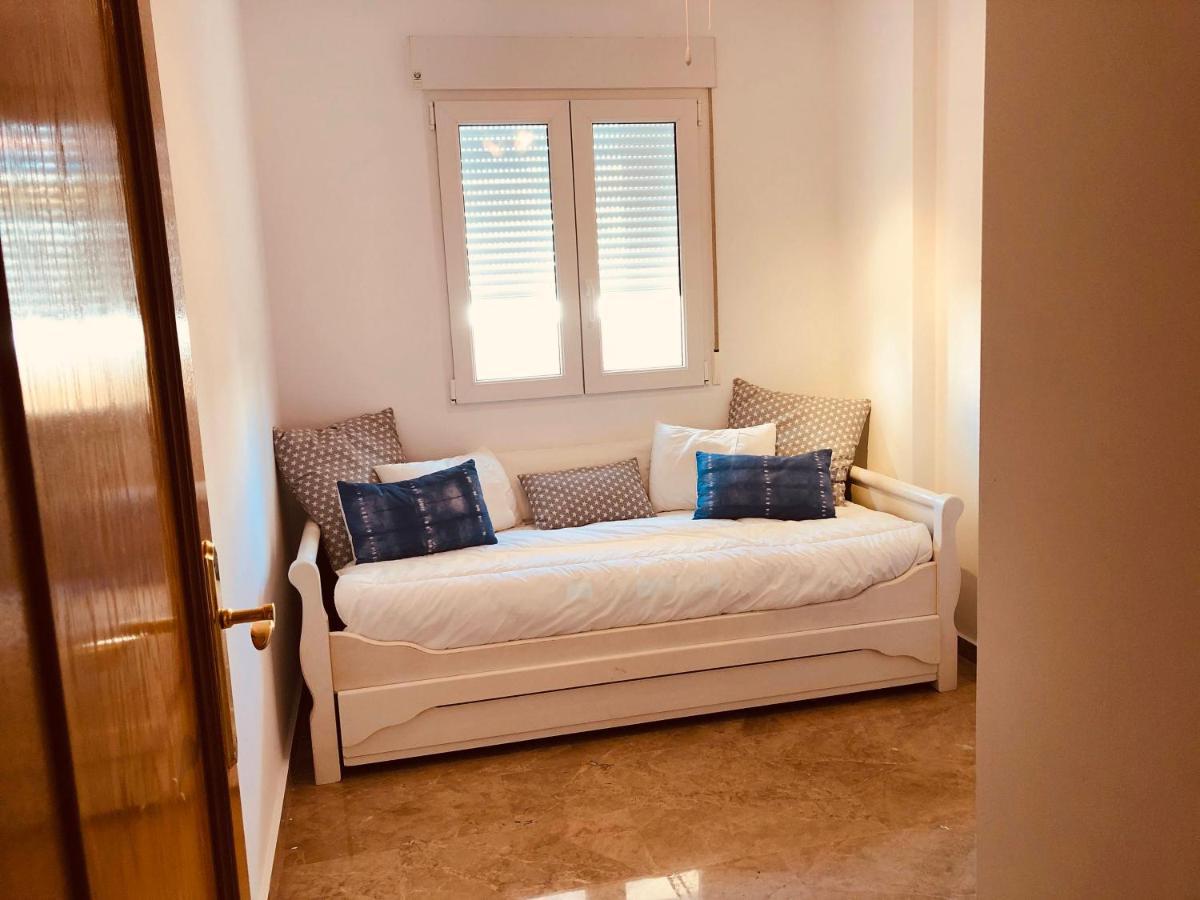 Apartamento Denia. Bajo En Primera Linea Buitenkant foto